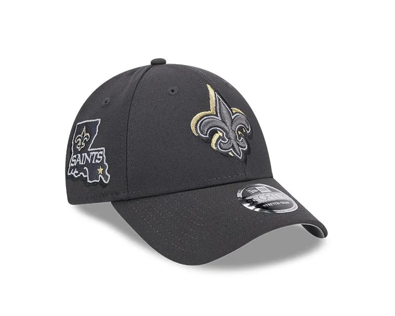 New Era Men's NFL New Orleans Saints Adjustable Draft Cap 2024