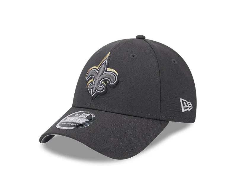 New Era Men's NFL New Orleans Saints Adjustable Draft Cap 2024