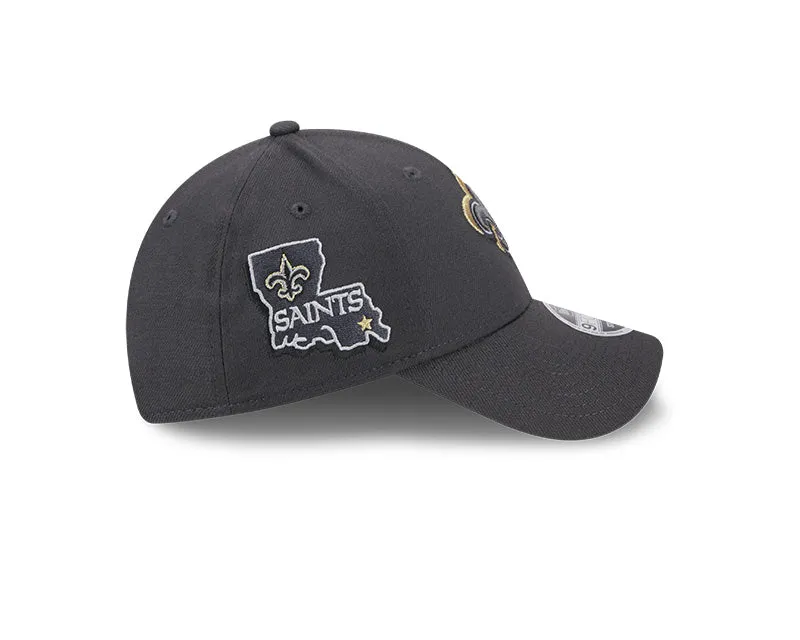 New Era Men's NFL New Orleans Saints Adjustable Draft Cap 2024