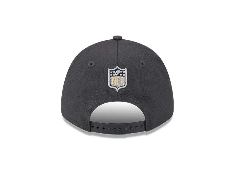 New Era Men's NFL New Orleans Saints Adjustable Draft Cap 2024