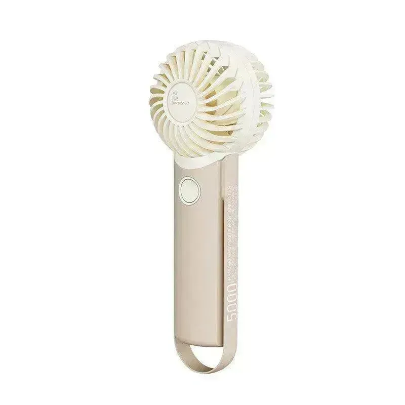 New High Speed Hand Held Fan Cooler Portable Air Conditioner Portable Fan Rechargeable Mini Air Conditioner