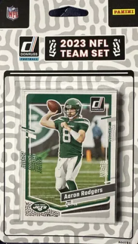 NFL New York Jets Team Card Set 2023