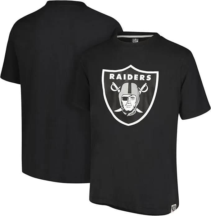 NFL Official Adults Super Soft Game Day T-Shirt - Unisex|Las Vegas Raiders