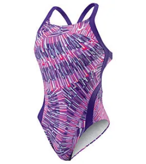 NIKE Swim Fan Modern Fast Back Tank