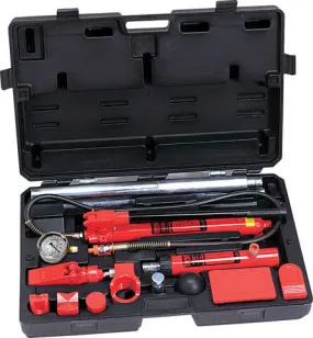 Norco Lifting 910006B 10 Ton Collision / Maintenance Repair Kit (Cast Adapters)