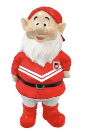 NRL Mini Garden Gnome - St George Illawarra Dragons - Polyresin - 18cm