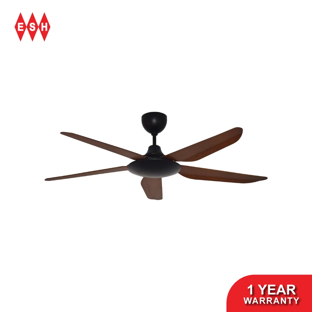 NSB XTRA DELUXE (MB/Mahogany) 56 Inch AC Motor with Remote Control Ceiling Fan