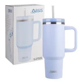 Oasis Commuter Travel Tumbler 1.2 Litre Periwinkle