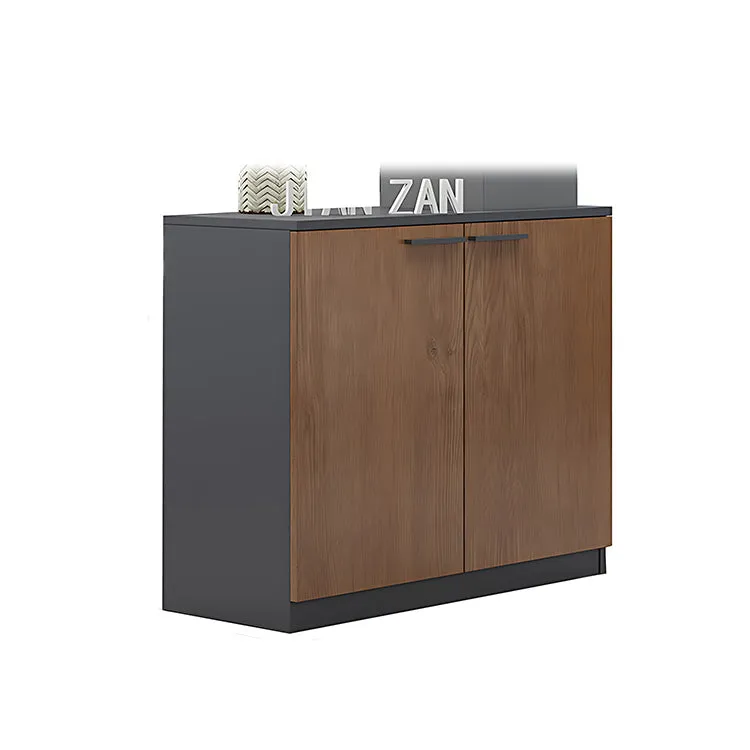 Office File Cabinet, Low Cabinet, Wooden Cabinet with Lock