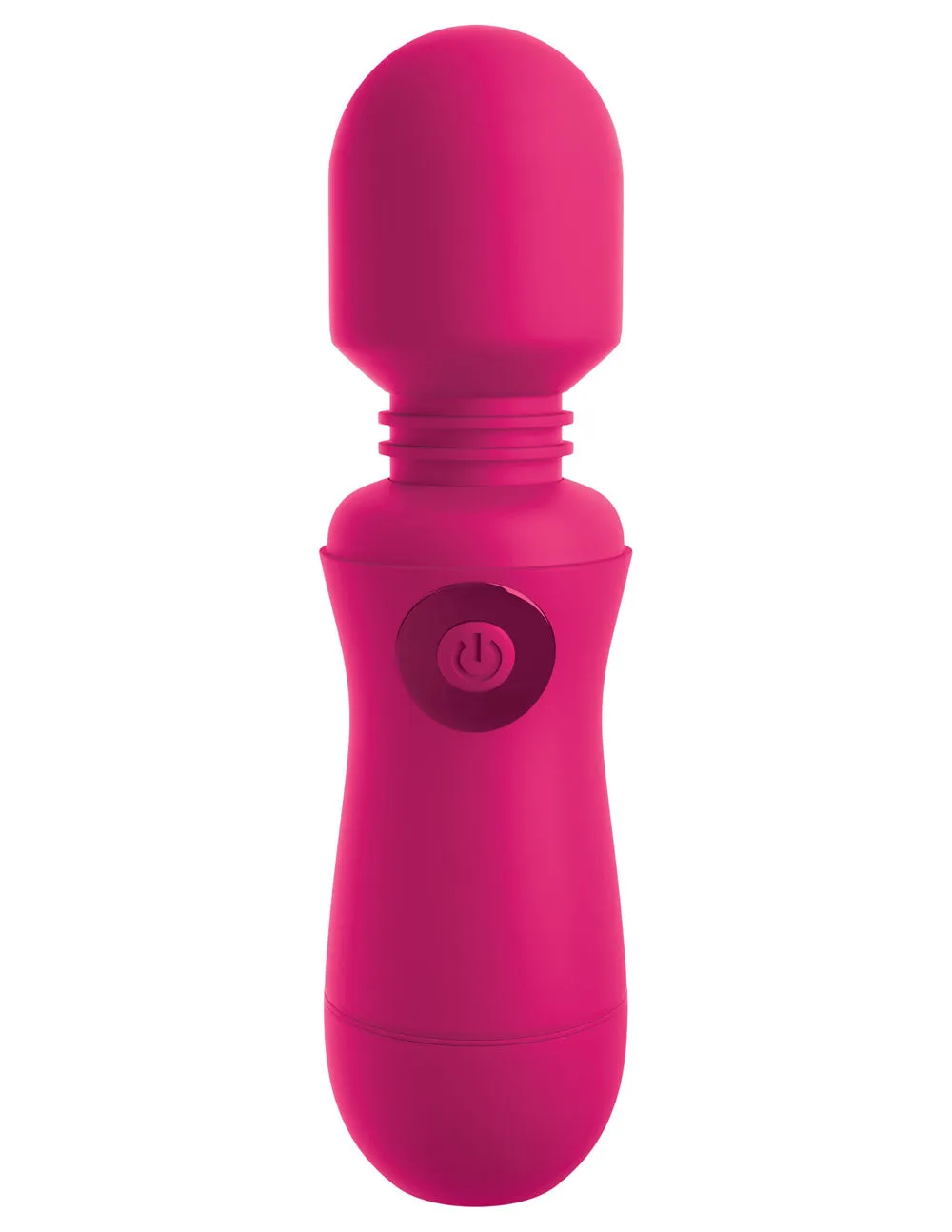 Omg! Wands Enjoy Rechargeable Vibrating Wand - Fuchsia