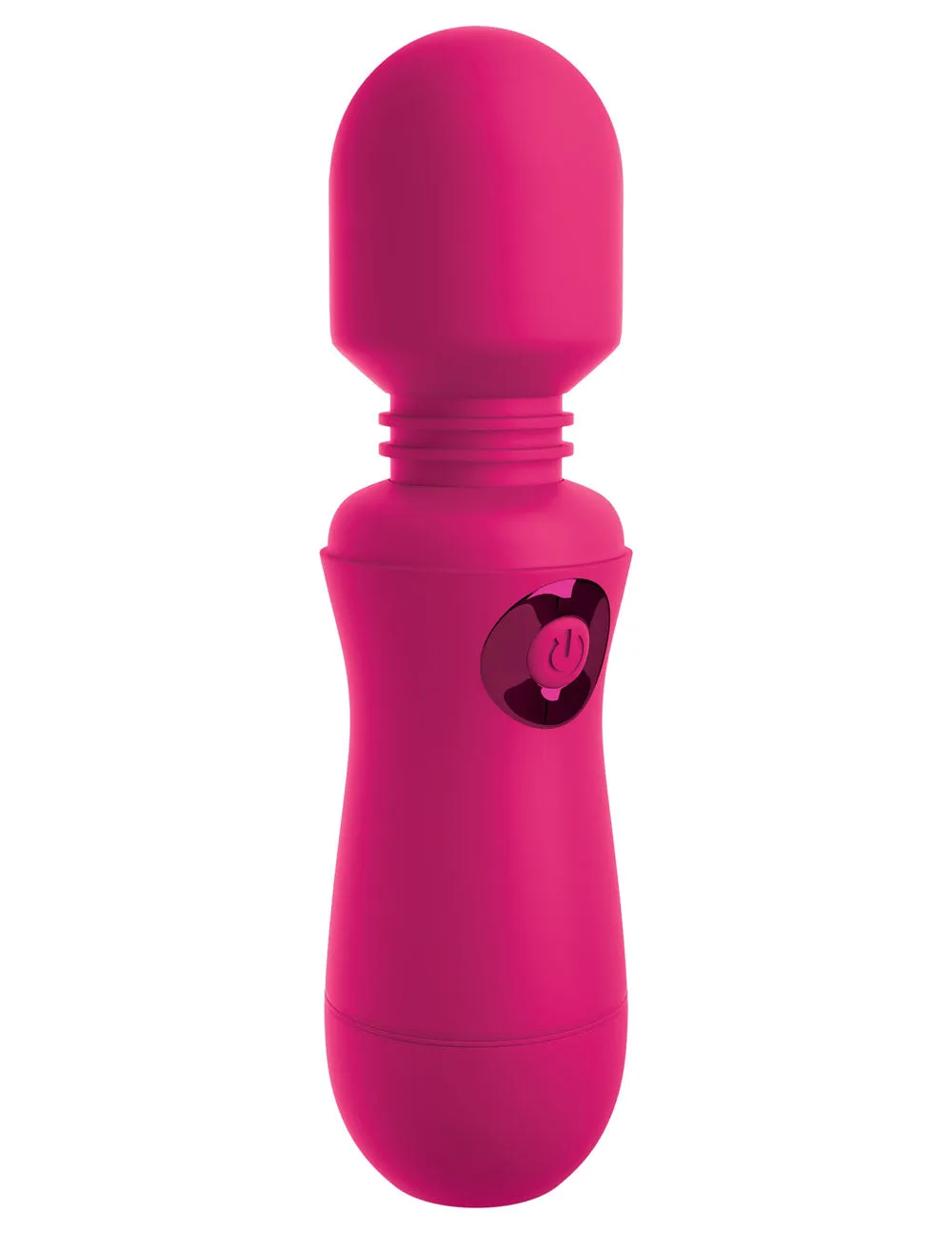 Omg! Wands Enjoy Rechargeable Vibrating Wand - Fuchsia