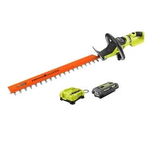 Open Box - 40V HP Brushless 26 in. Cordless Battery Hedge Trimmer with 2.0 Ah Battery and Charger