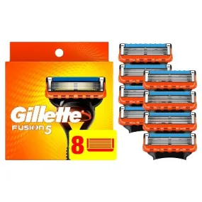 Open Box - Gillette Fusion5 Men's Razor Blade Refills - 8ct