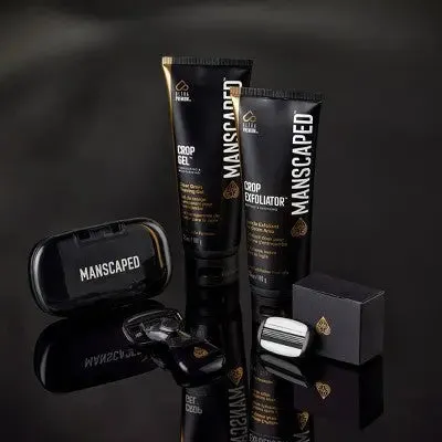 Open Box - Manscaped The Get Close Men's Razor Package