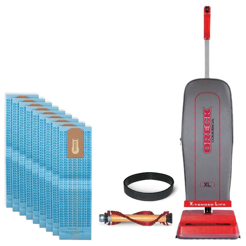 Oreck® Upright Vacuum Package Deal (w/ Bags, Belts & Brush Roll)