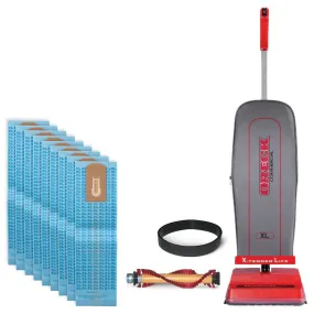 Oreck® Upright Vacuum Package Deal (w/ Bags, Belts & Brush Roll)