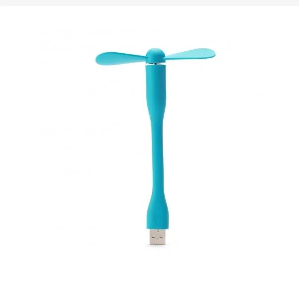 Original Xiaomi USB Fan Flexible USB Portable Mini Fan For Power Bank&Notebook&Laptop&Computer Power-saving