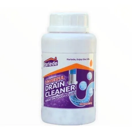 Pack Of 2 Parlede Powerful Drain Cleaner