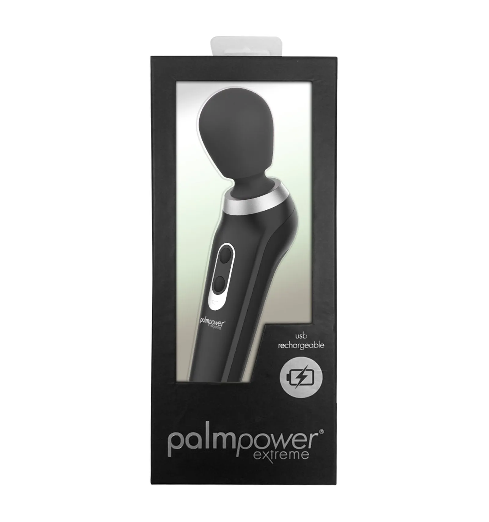 PalmPower EXTREME Cordless Rechargeable Body Wand Massager