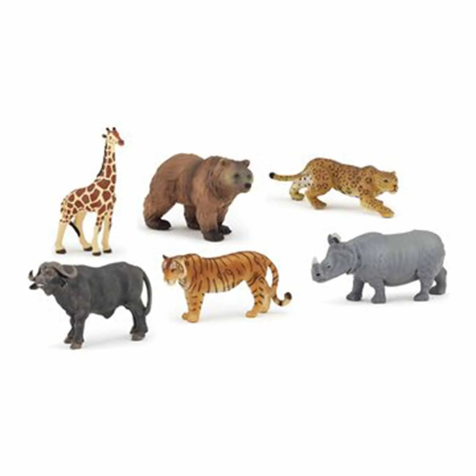 Papo Mini Plus Wild Animal Toob 2 33021