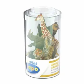 Papo Mini Plus Wild Animal Toob 2 33021