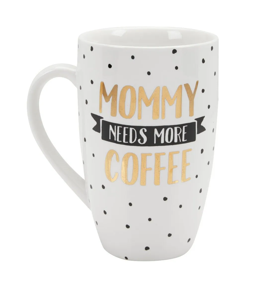 Pearhead Mommy Needs Coffee Mug