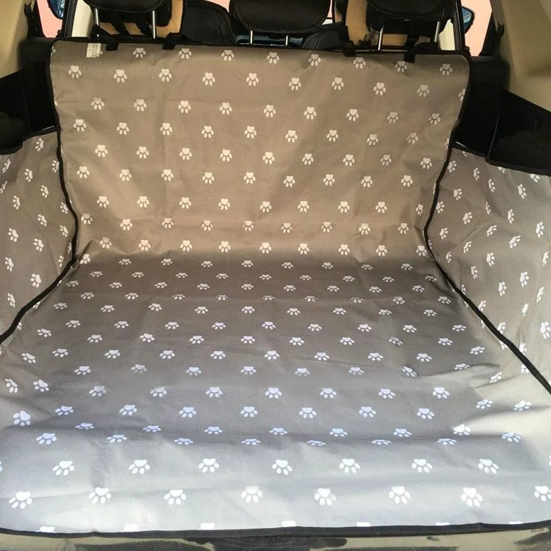 Pet Car Seat Cover Trunk Mat Cover