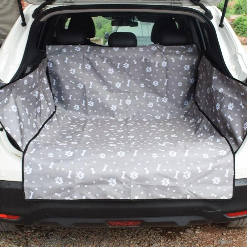 Pet Car Seat Cover Trunk Mat Cover