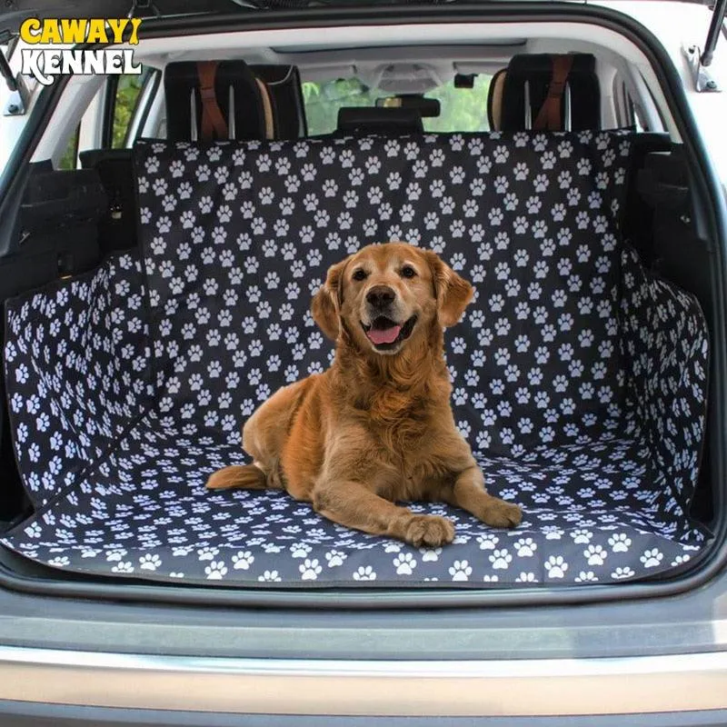 Pet Car Seat Cover Trunk Mat Cover