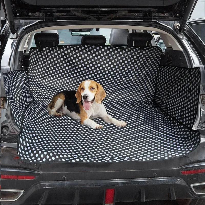 Pet Car Seat Cover Trunk Mat Cover