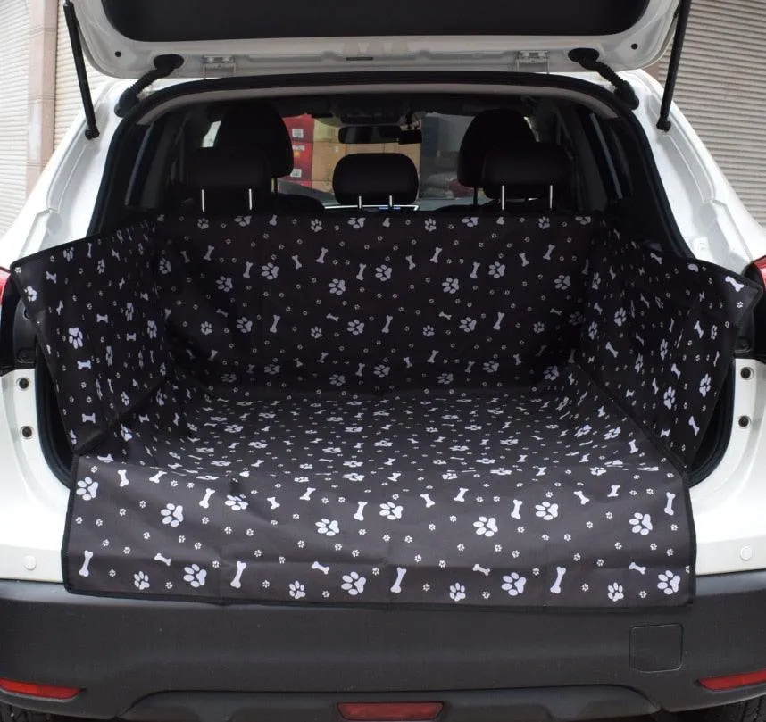 Pet Car Seat Cover Trunk Mat Cover