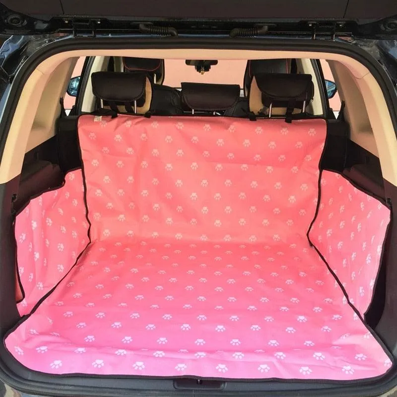 Pet Car Seat Cover Trunk Mat Cover