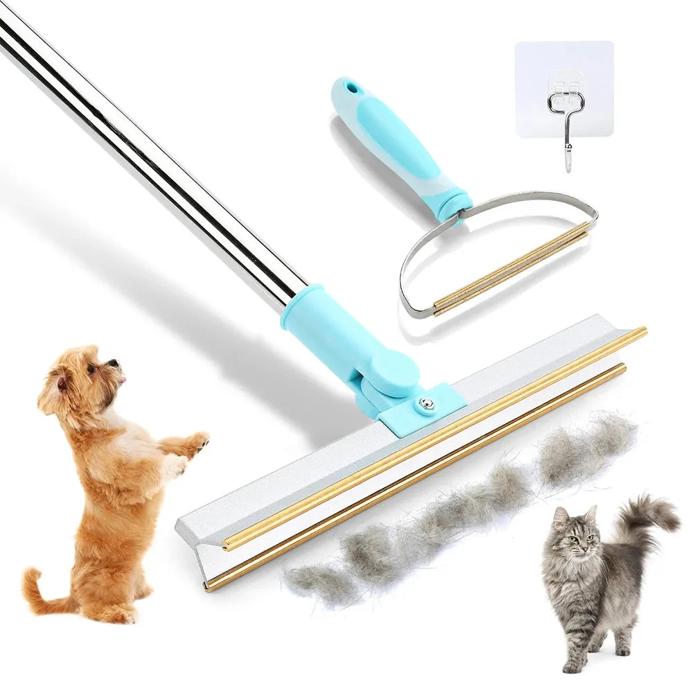 Pet Hair/Lint Remover with Carpet Rake