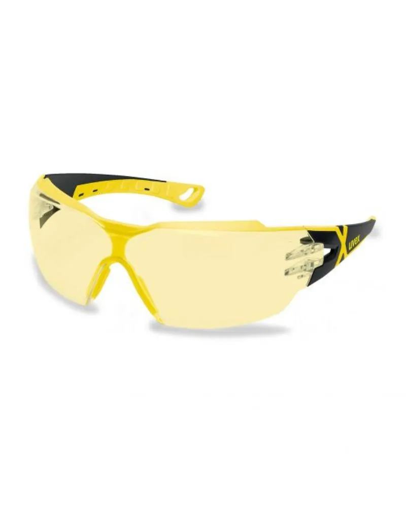 Pheos CX2 Safety Glasses - Yellow/Black