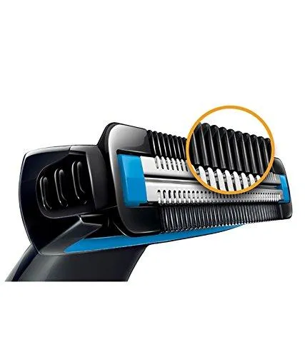 Philips BG1025/15 Battery Operated Body Groomer, Black