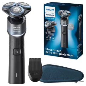 Philips Norelco Shaver 5000X, Rechargeable Wet & Dry Shaver With Precision Trimmer And Storage Pouch