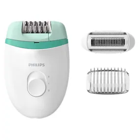 Philips Satinelle Essential Corded Compact Epilator With Shaver BRE245