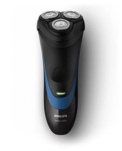 Philips Series 1000 Dry Men's Electric Shaver S1510/04 with Pop-Up Trimmer