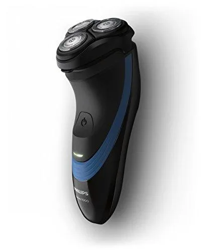 Philips Series 1000 Dry Men's Electric Shaver S1510/04 with Pop-Up Trimmer