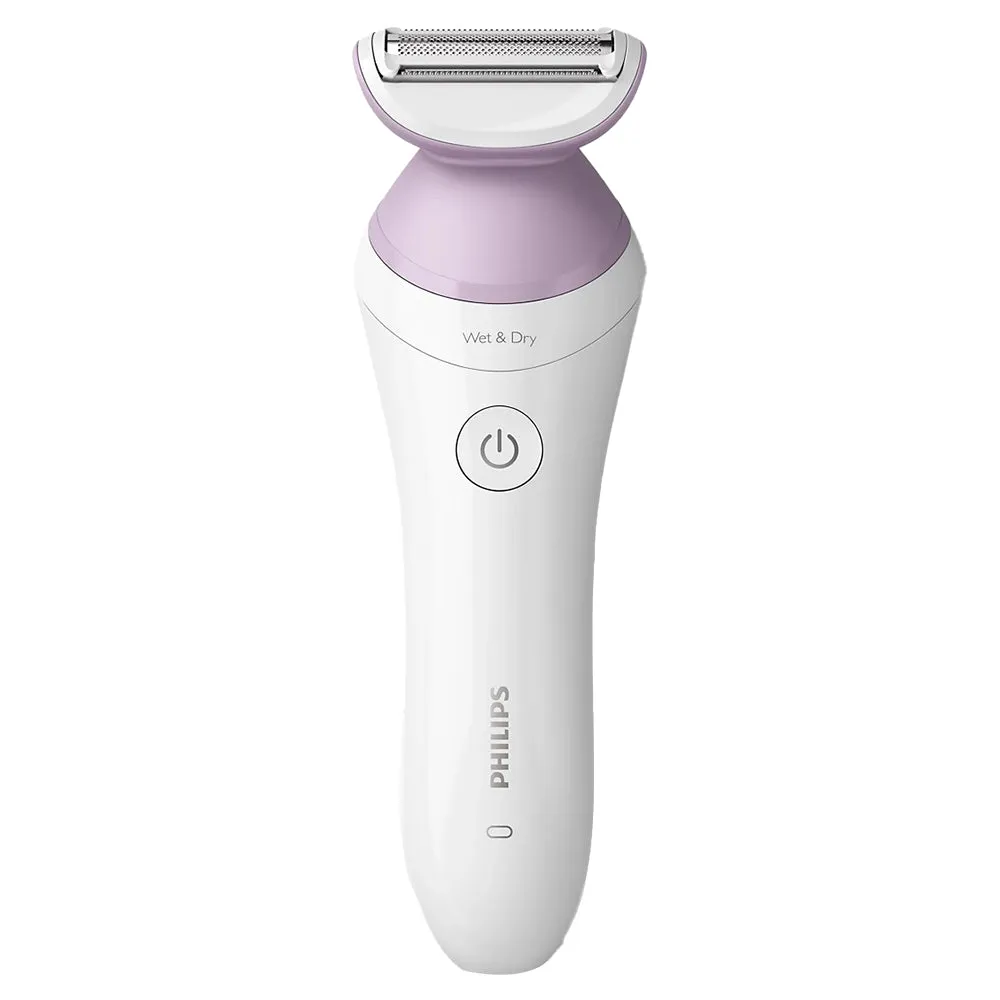 Philips Series 6000 Cordless Wet and Dry Lady Shaver | BRL136/00