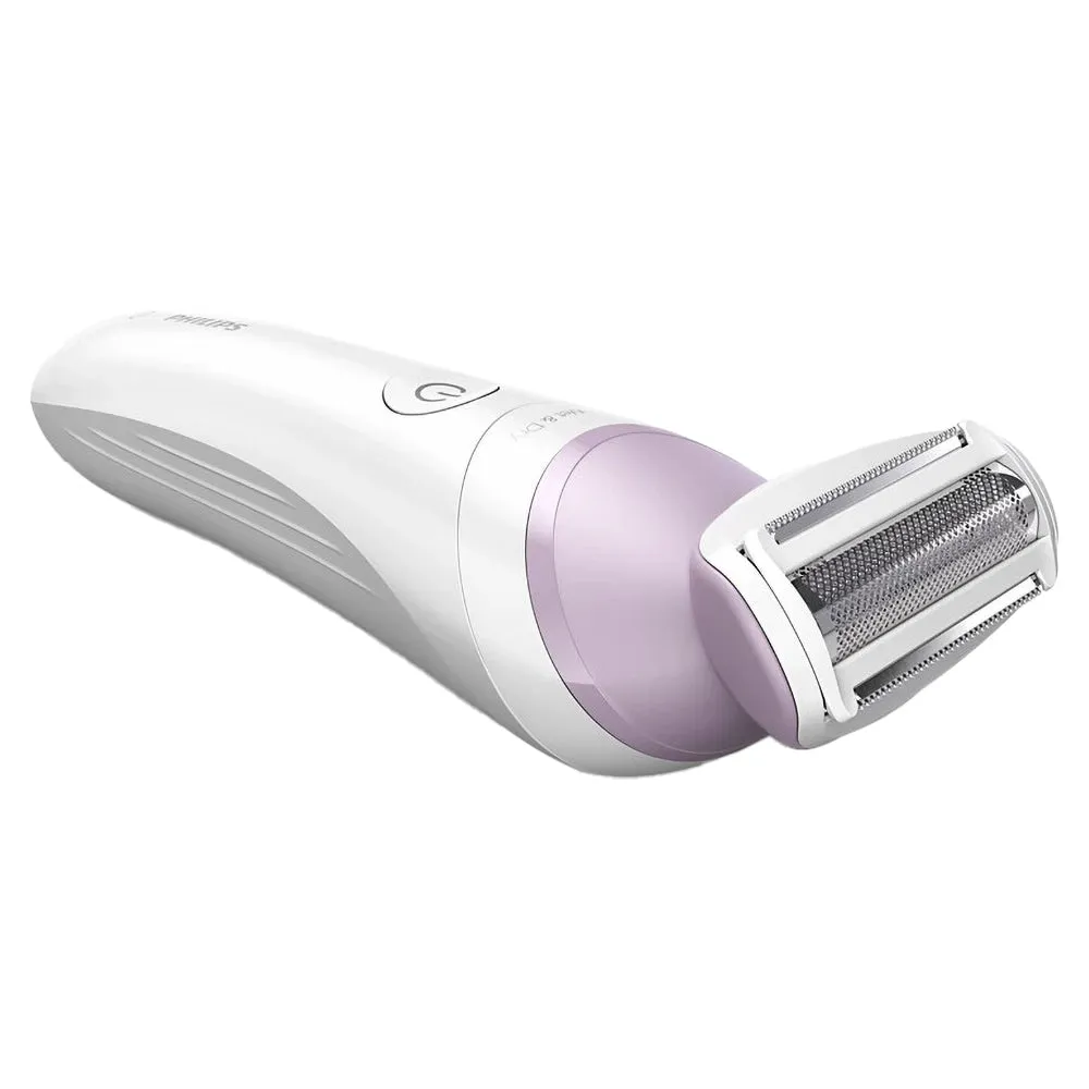 Philips Series 6000 Cordless Wet and Dry Lady Shaver | BRL136/00