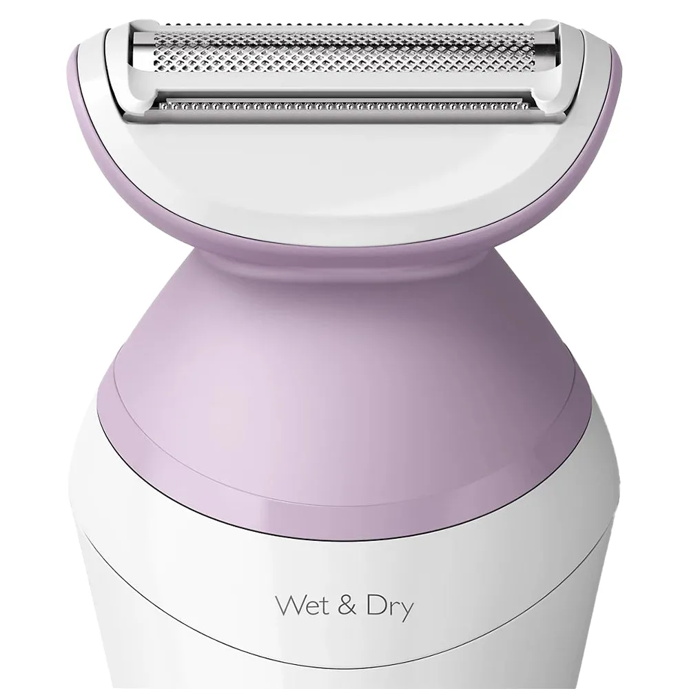 Philips Series 6000 Cordless Wet and Dry Lady Shaver | BRL136/00