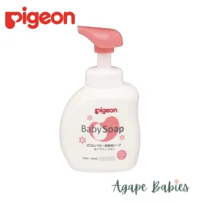 Pigeon Baby Foam Soap Floral 500ML