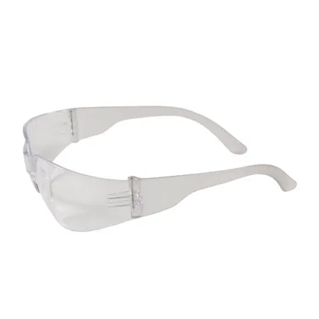 PIP Zenon Z12 - Bouton Optical Rimless Non-Coated Safety Glasses - 12 Pack