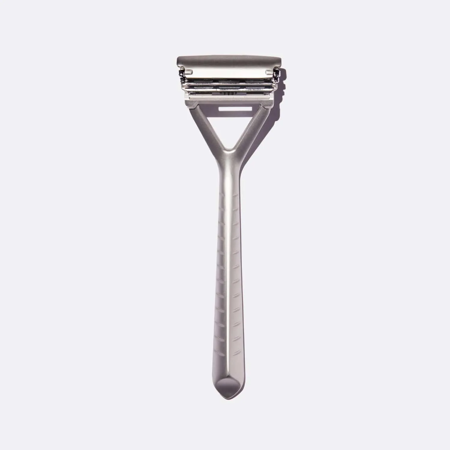 Pivoting Head Stainless Steel Razor - Sustainable Razor - All-Metal Construction, 1-3 Blades, Multiple Colors