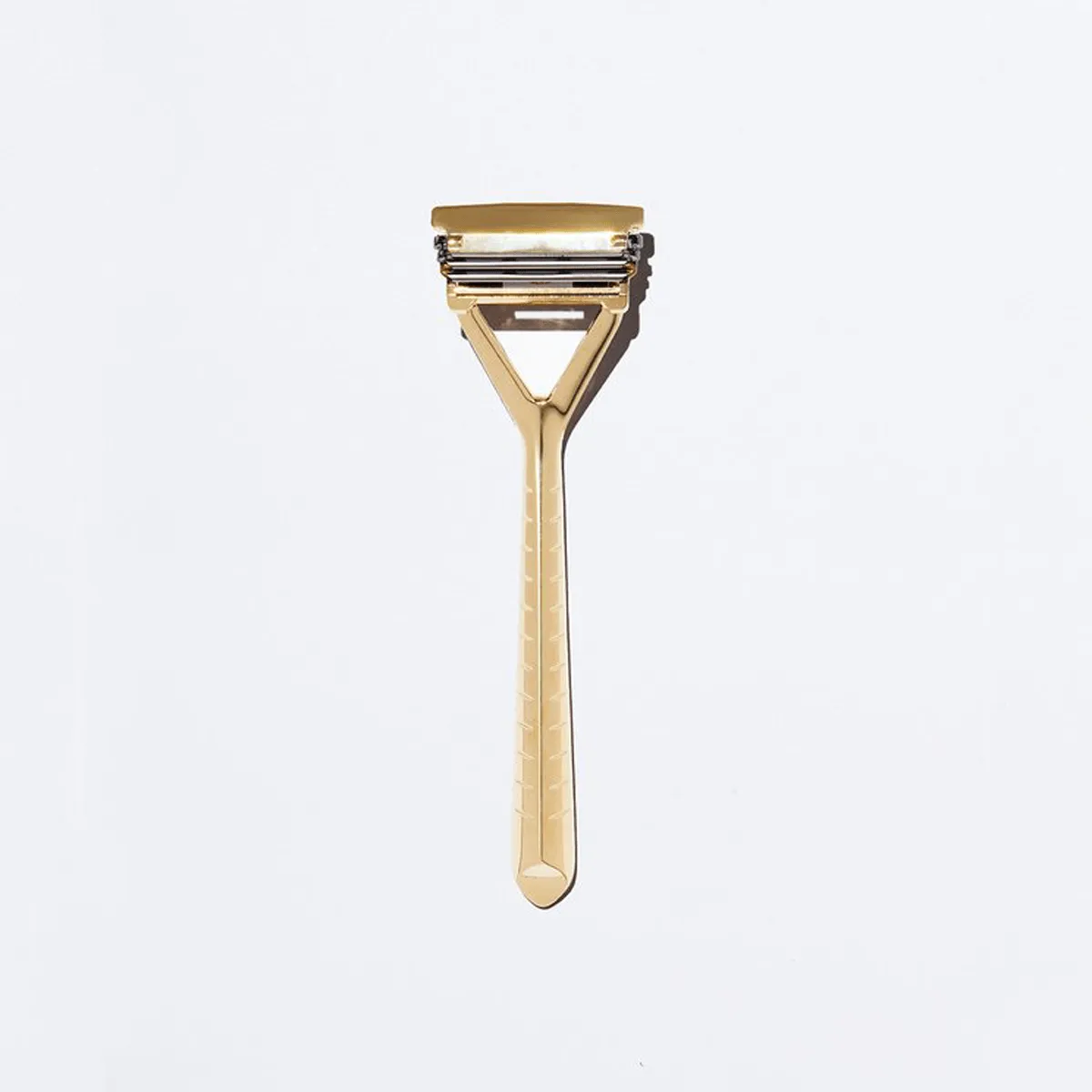 Pivoting Head Stainless Steel Razor - Sustainable Razor - All-Metal Construction, 1-3 Blades, Multiple Colors