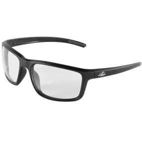 Pompano Clear Anti-Fog Lens with Matte Black Frame, Safety Glasses - BH2761AF