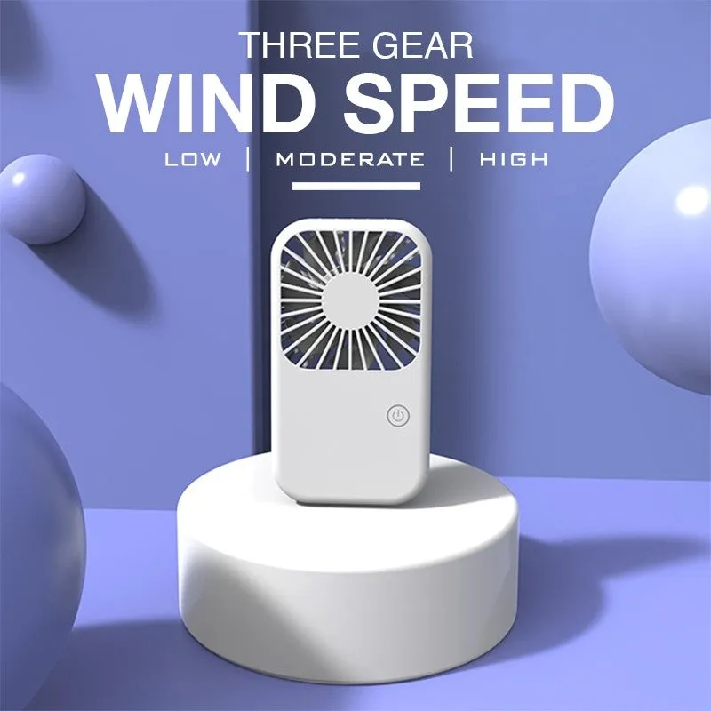 Portable Mni Fan with Phone Stand