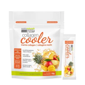 Prairie Naturals Sport Collagen Cooler Tropical Storm 15x4.6g