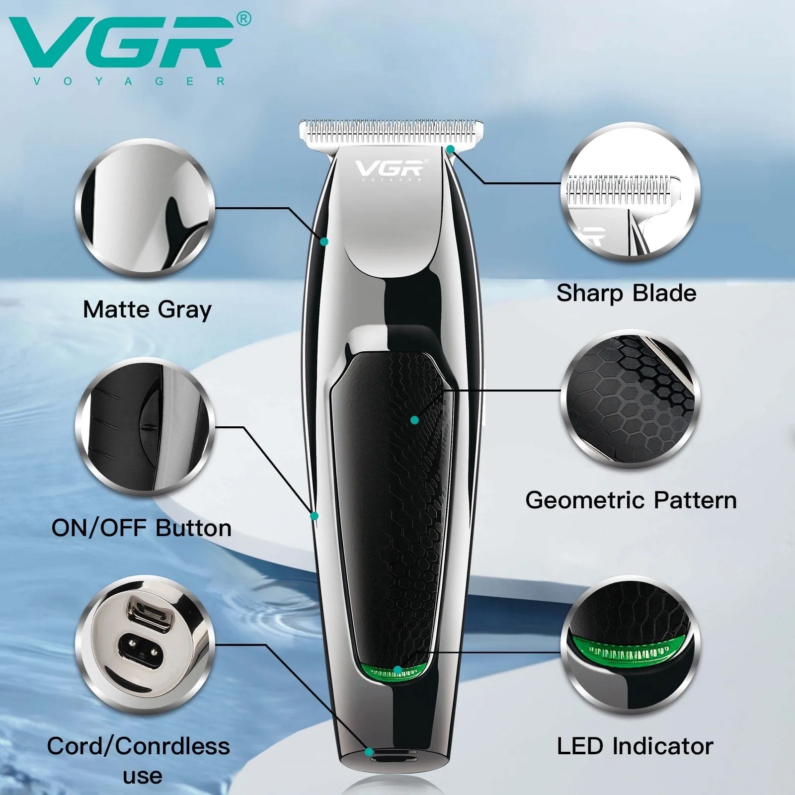 Professional Hair Trimmer VGR V-030